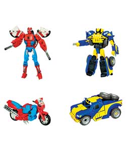 Marvel Heroes Transformers Crossovers