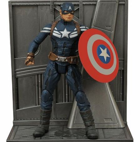 MARVEL  Select Captain America 2 Action Figure