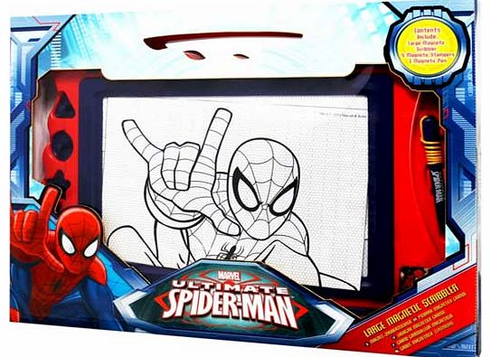 Spider-Man Large Magnetic Scribbler