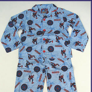 Spiderman Flannel Pyjamas Age 2-3