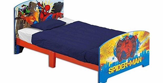 Marvel Spiderman Wooden Toddler Bed