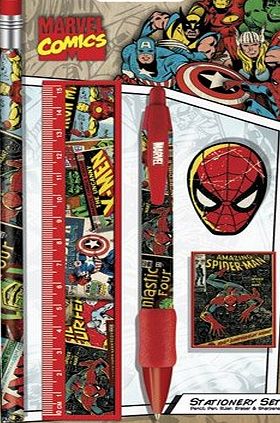 Marvel Stationery Set