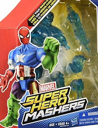 Marvel Super Hero Mashers Toy - Iceman 6 Inch Action Figure - X-Men