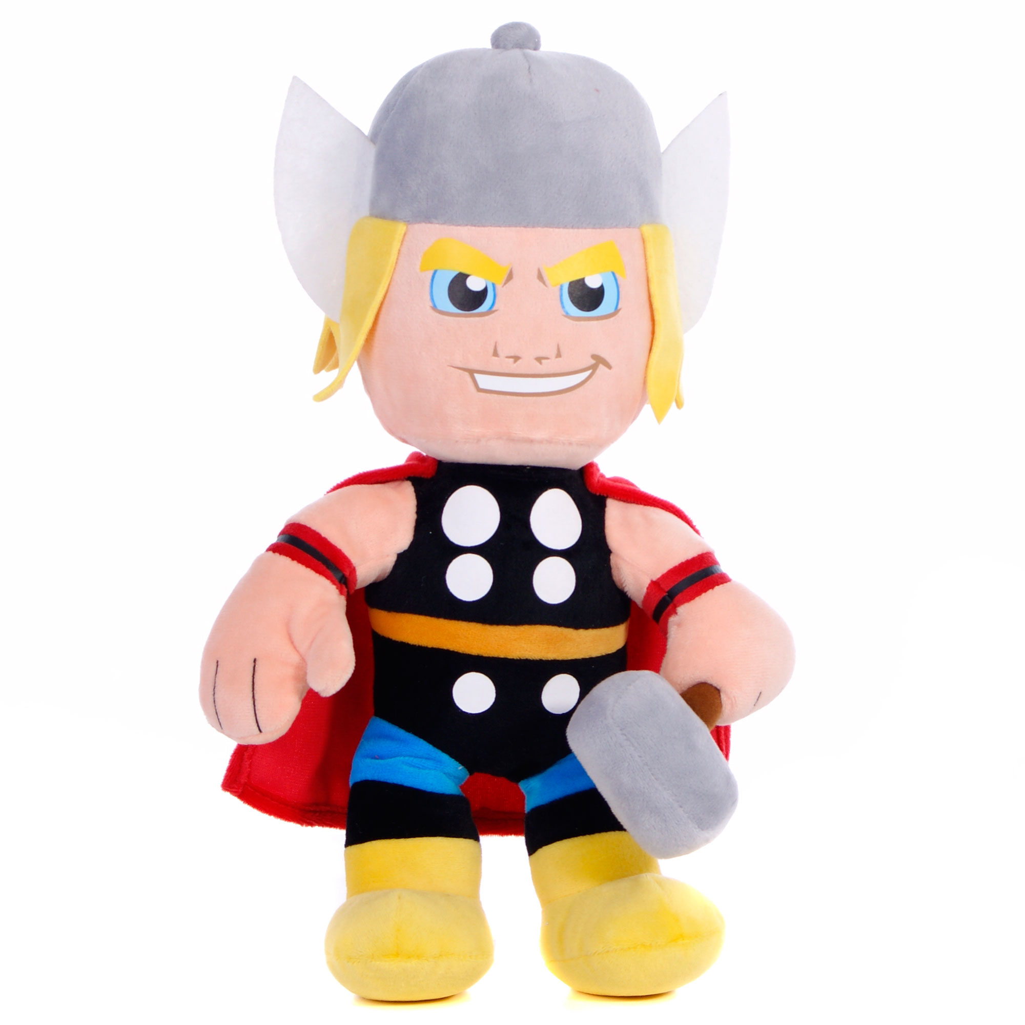 Superhero Squad Chunky Thor 10 Soft Toy