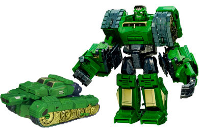 Transformers Crossovers - Hulk