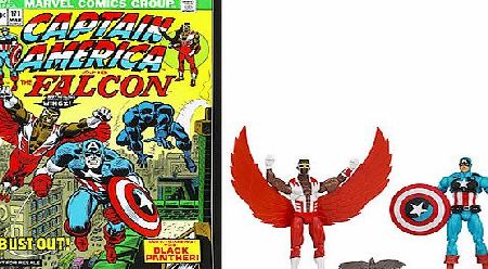 Marvel Universe Comic Pack - Captain America