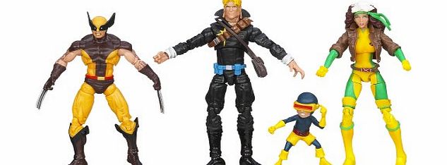 Marvel Universe Super Hero Teams The Uncanny X-Men Action Figure Box Set