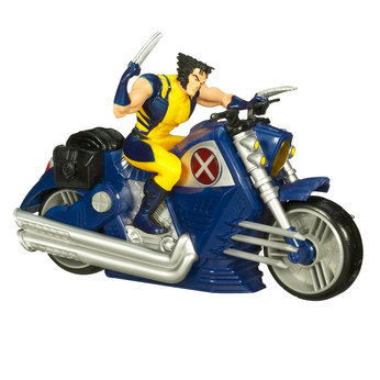 Wolverine Motorcycle with Figure