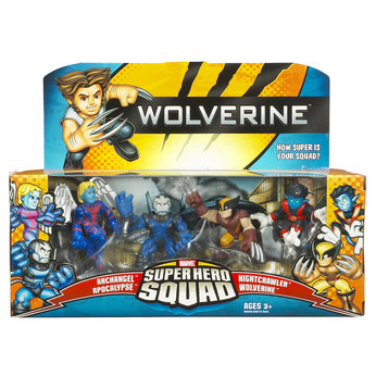 Wolverine Super Hero Squad Battle Pack - Coming