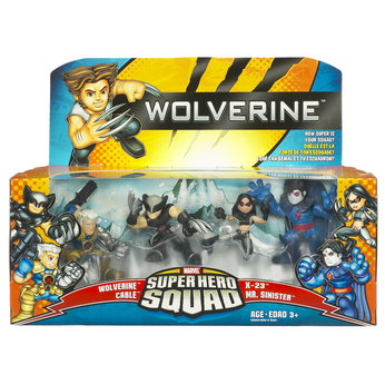 Wolverine Super Hero Squad Battle Pack - Hunt
