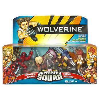 Wolverine Super Hero Squad Battle Pack - Uncanny