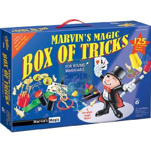 Marvins Magic 125 Box of Tricks