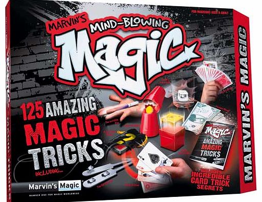Marvin`s Magic 125 Mind Blowing Magic Tricks