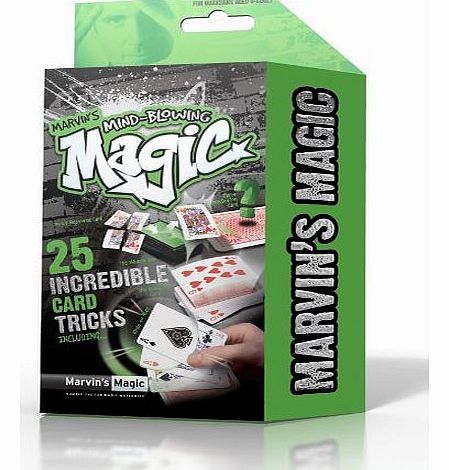 25 Incredible Card Tricks - Marvins Magic