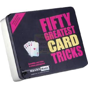 Marvins Magic 50 Greatest Card Tricks