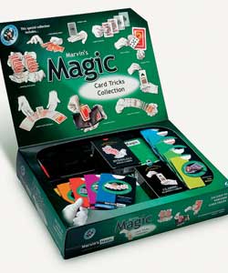 Marvins Magic Card Tricks Collection