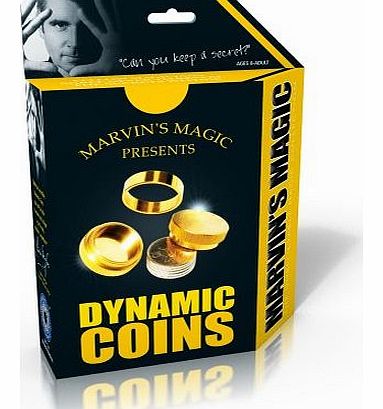 Marvins Magic Dynamic Coins