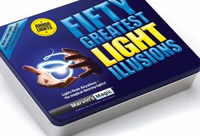 Marvins Magic Fifty Greatest Light Illusions (Junior)