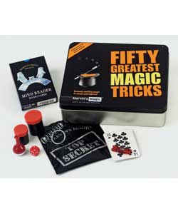 Fifty Greatest Magic Tricks