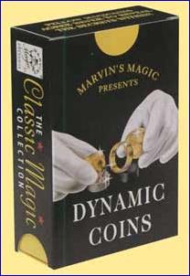 Marvins Magic Magical Dynamic Coins