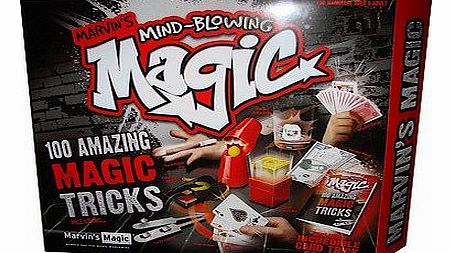 Marvins Mind-Blowing Magic - 100 Amazing Magic Tricks