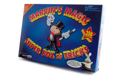 Marvins Magic Super Box of Tricks