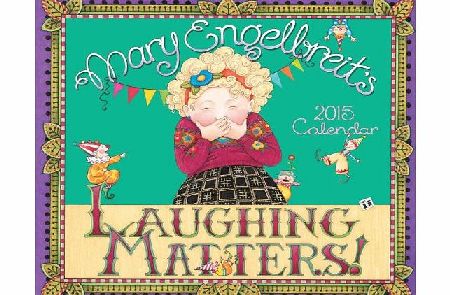 Mary Engelbreit Laughing Matters! 2015 Wall Calendar