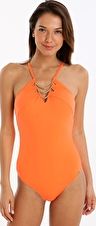 Maryan Mehlhorn, 1295[^]272809 Expressions Chain Detail One Piece - Tangerine