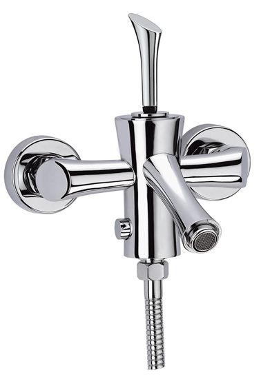maryland Single Lever Bath Shower Mixer Wall Mounted