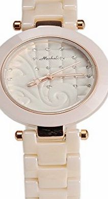 Mashali 3D Flower Fine Watch Ladies Watch Waterproof Quartz Watch Wrist Watch (P1)