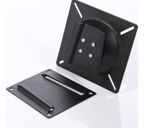 LED LCD TV Low Profile Wall Bracket Mount for 13`` - 24`` Flat Panel TV