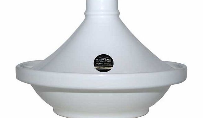 Mason Cash 28cm Tagine - White