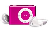 Pink - Apple iPod Shuffle lookalike 1gb mp3 player