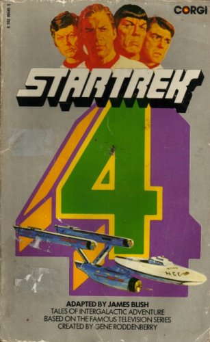 Mass Market Paperback Star Trek: No. 4
