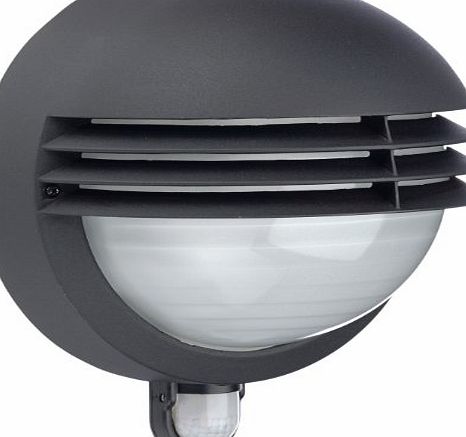 Massive BOSTON Outdoor Wall Light - Black (Requires 1 x 60W E27 Bulb)