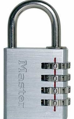 Master Lock 40mm Combination Padlock