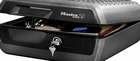 Master Lock Fire resistant /fireproof waterproof keyed security chest - large capacity Size L