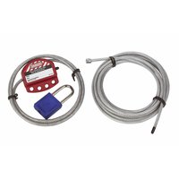 MASTER LOCK Lockout Safety Cable Kit