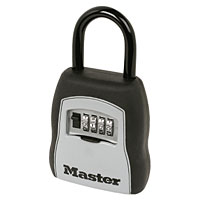 MASTER LOCK Portable Key Safe Padlock