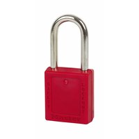 MASTER LOCK Xenoy Red Lockout Keyed Alike Padlock