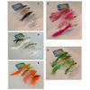 : Toothy Critter Pike Fly Selection 4
