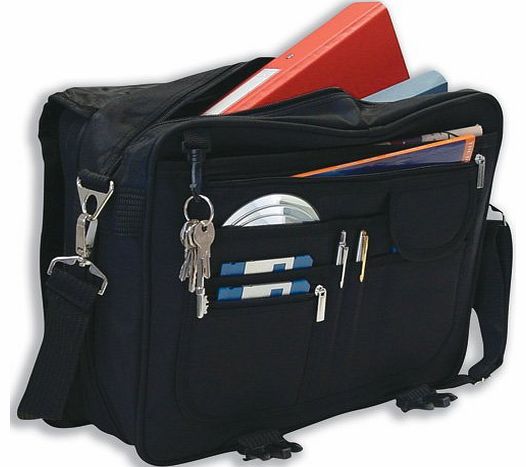 Masters Flapover Business Laptop Briefcase