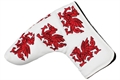 Masters Golf HeadKase Flag Putter Cover ACMA218