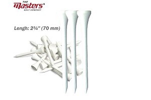 Masters 110 Wooden Tees (2 3/4)