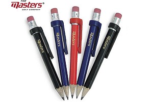 Masters Deluxe Wood Pencil Eraser and Clip (5 Pack)