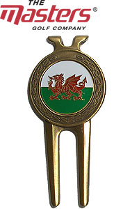Masters National Flag Deluxe Pitchfork & Ball Marker