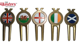 Masters National Flag Deluxe Pitchfork and Ball Marker
