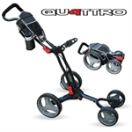 Masters Quattro 4 Wheel Golf Trolley Cart TRP946-B