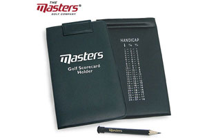 Masters Score Card Holder