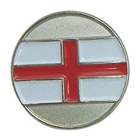 Masters Golf St Georges Flag Ball Marker